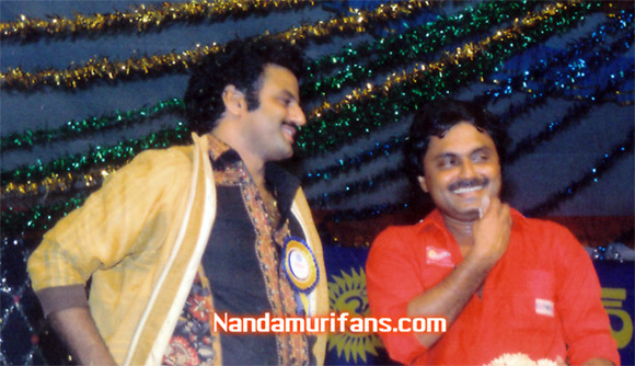 s-gopal-reddy S. Gopal Reddy with Balakrishna