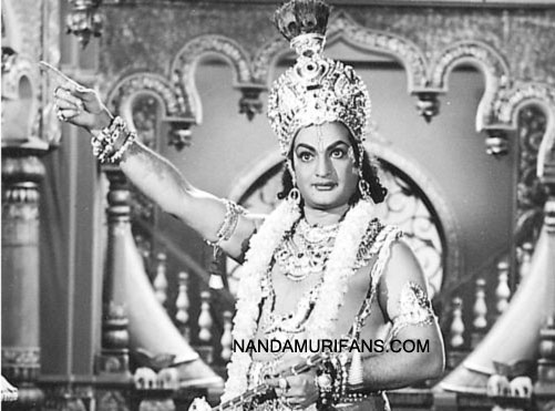 ntr-krishna NTR as Krishna