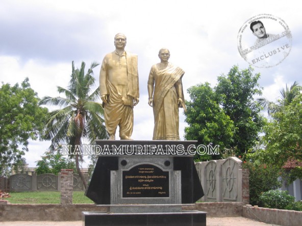 NTR-Basavatarakam statue at Nimmakur