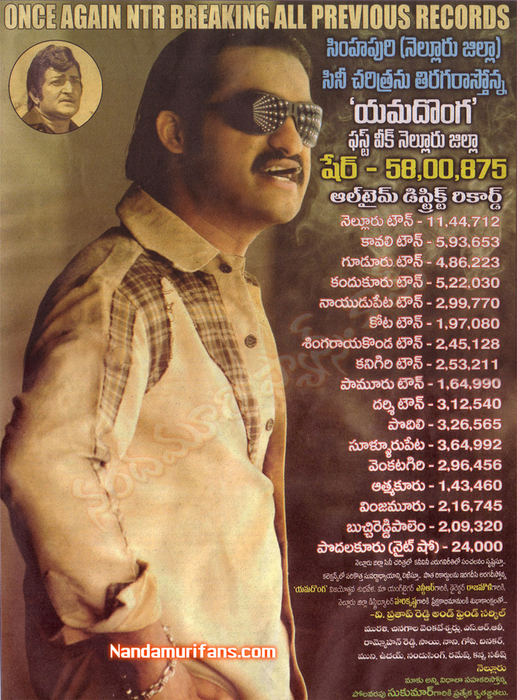 yamadonga nellore