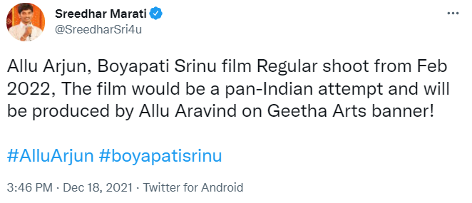 Boyapati - AA