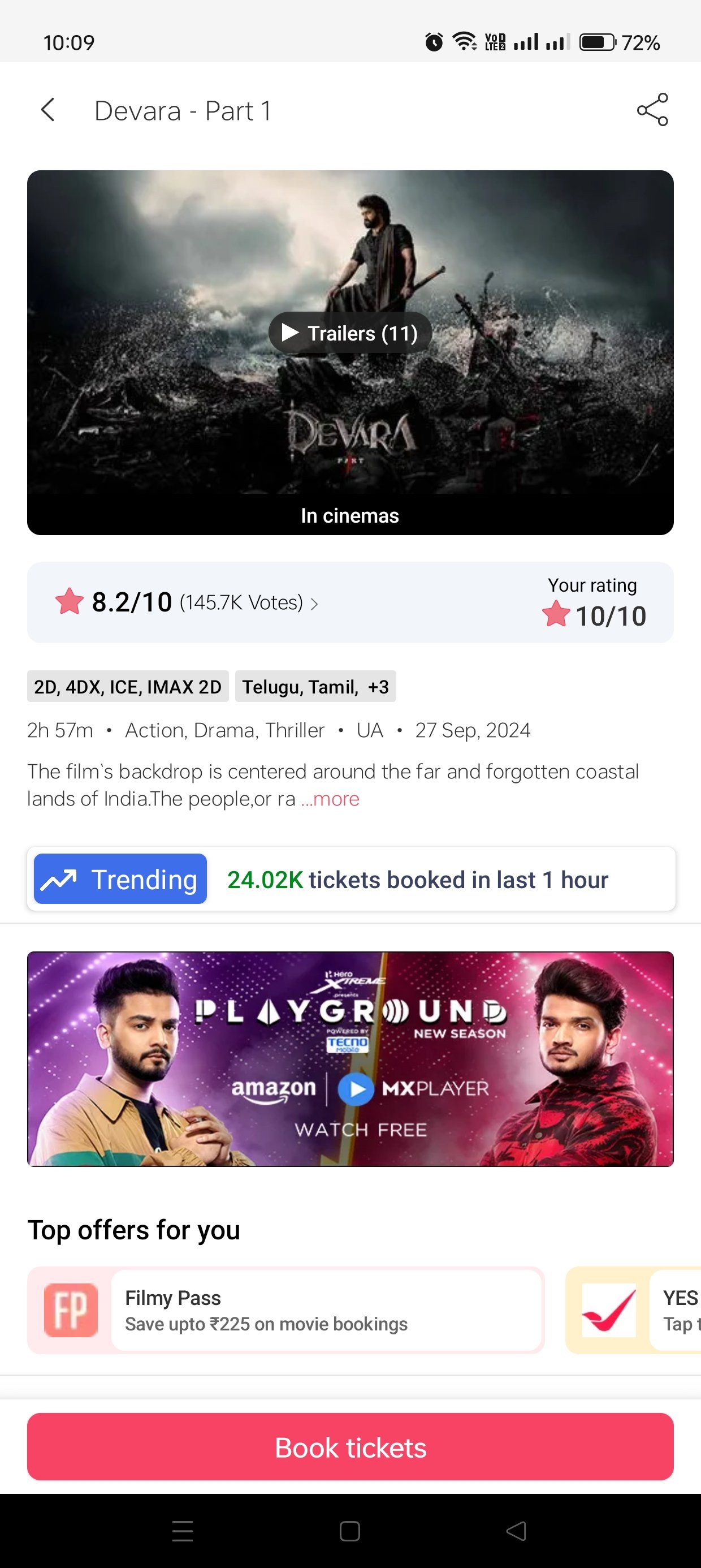 EPIC BLOCK BUSTER DEVARA BOXOFFICE THREAD *** Page 47 Chat Room NFDB